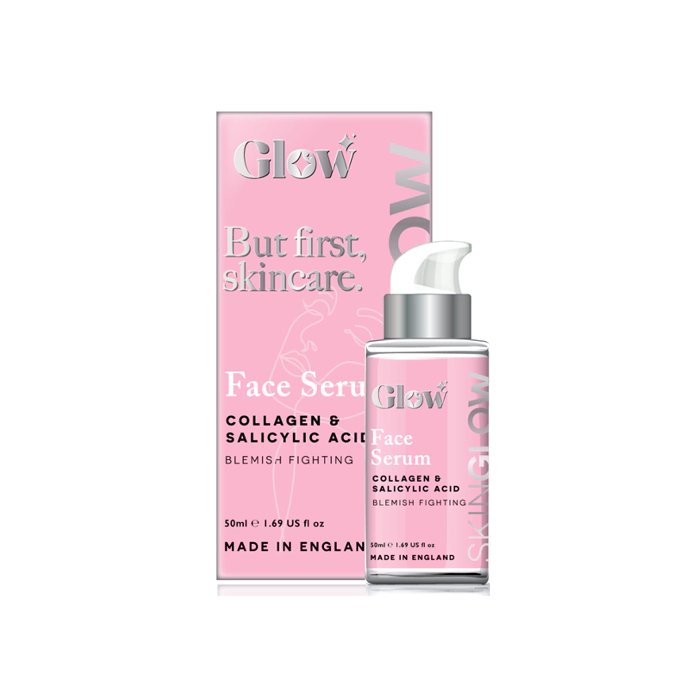 Glow – Sérum Facial con Colágeno y Ácido Salicílico 50 ml