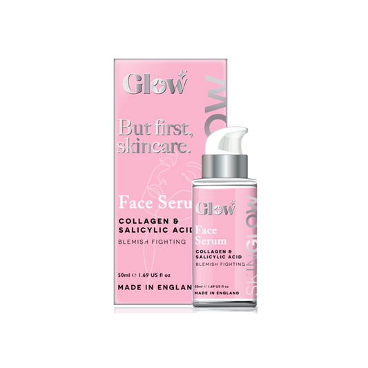 Glow – Sérum Facial con Colágeno y Ácido Salicílico 50 ml