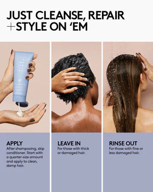 Fenty Hair The Comeback Kid – Tratamiento Reparador para Cabello Dañado 150 ml