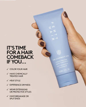 Fenty Hair The Comeback Kid – Tratamiento Reparador para Cabello Dañado 150 ml