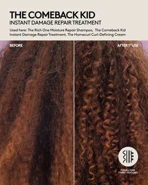 Fenty Hair The Comeback Kid – Tratamiento Reparador para Cabello Dañado 150 ml