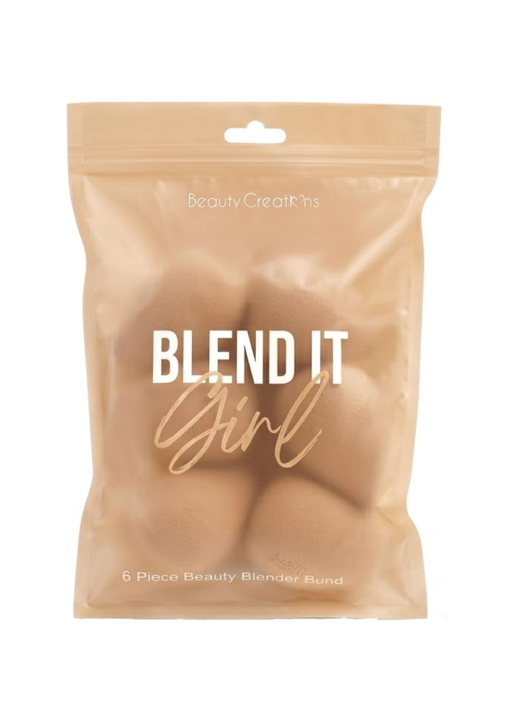 BEAUTY CREATIONS Blend It Girl 6 Piece Beauty Blender Bundle