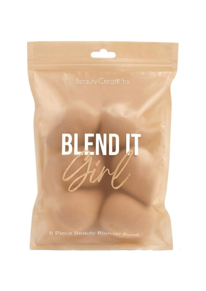 BEAUTY CREATIONS Blend It Girl 6 Piece Beauty Blender Bundle
