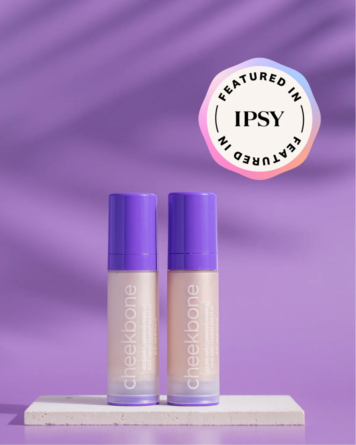 Cheekbone Beauty x IPSY – Primer Iluminador en Gel