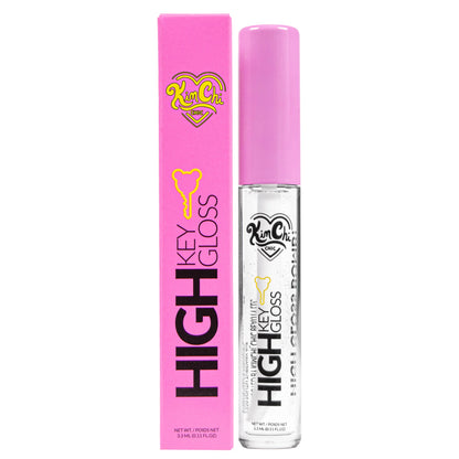 KimChi Chic High Key Gloss – Brillo Labial Transparente de Alto Brillo 3.5 ml