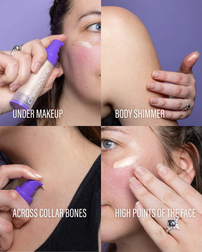 Cheekbone Beauty x IPSY – Primer Iluminador en Gel