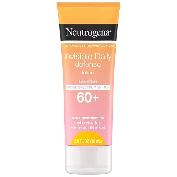 Neutrogena – Loción Invisible de Defensa Diaria SPF 60