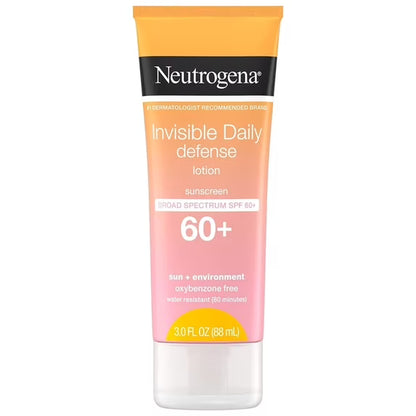 Neutrogena – Loción Invisible de Defensa Diaria SPF 60