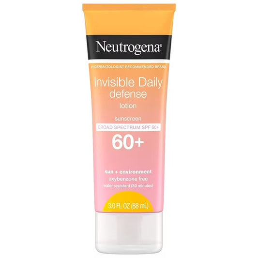 Neutrogena – Loción Invisible de Defensa Diaria SPF 60