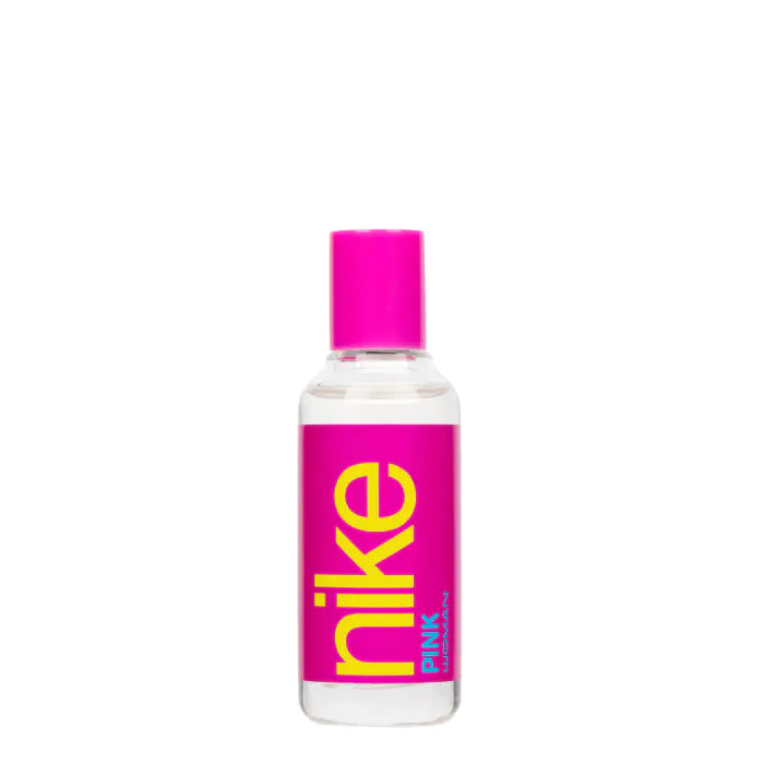 Nike Pink Woman – Eau de Toilette Femenina Floral Frutal 30 ml