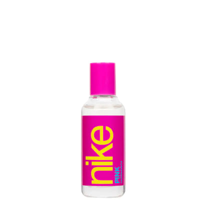 Nike Pink Woman – Eau de Toilette Femenina Floral Frutal 30 ml