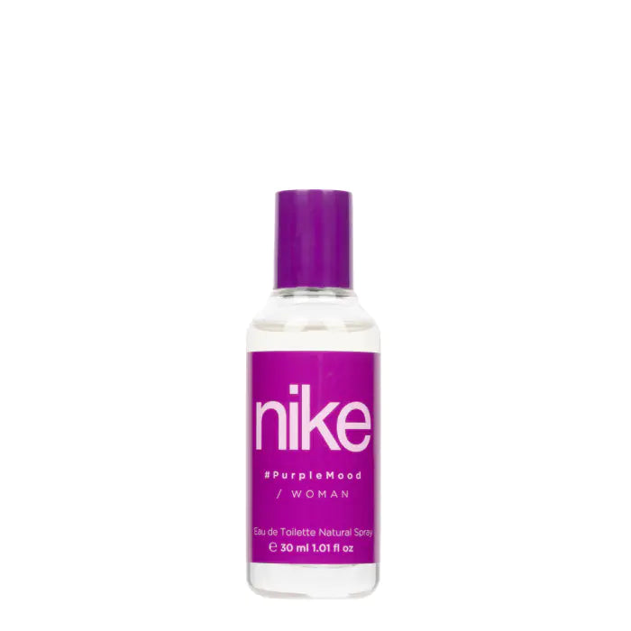 Nike #PurpleMood Woman – Eau de Toilette Femenina Gourmand 30 ml