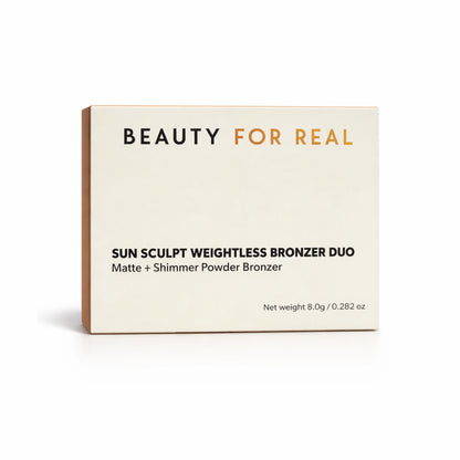 Beauty For Real – Dúo de Bronceador en Polvo Matte + Shimmer