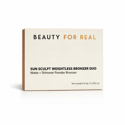 Beauty For Real – Dúo de Bronceador en Polvo Matte + Shimmer