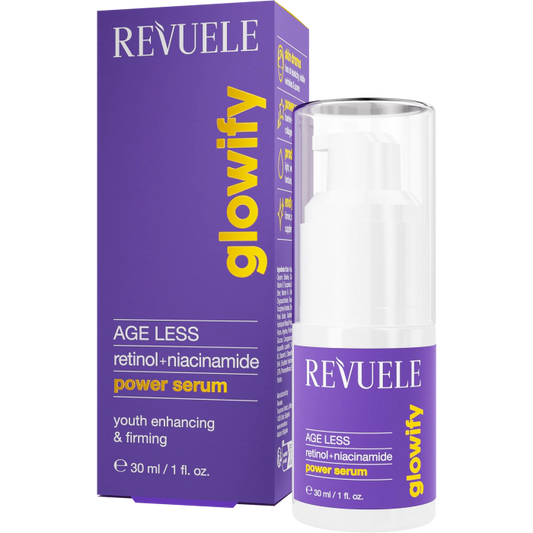 REVUELE Glowify Age Less Serum Retinol + Niacinamida 30 ml