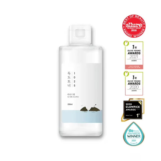Round Lab 1025 Dokdo – Tónico Facial Exfoliante Suave 200 ml
