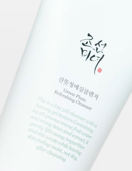 Beauty of Joseon – Limpiador Refrescante de Ciruela Verde 150 ml