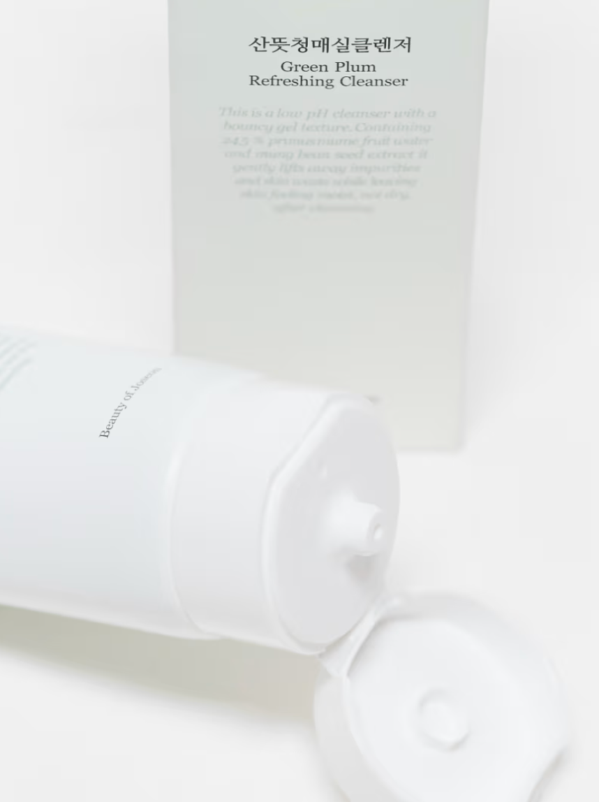 Beauty of Joseon Green Plum Refreshing Cleanser