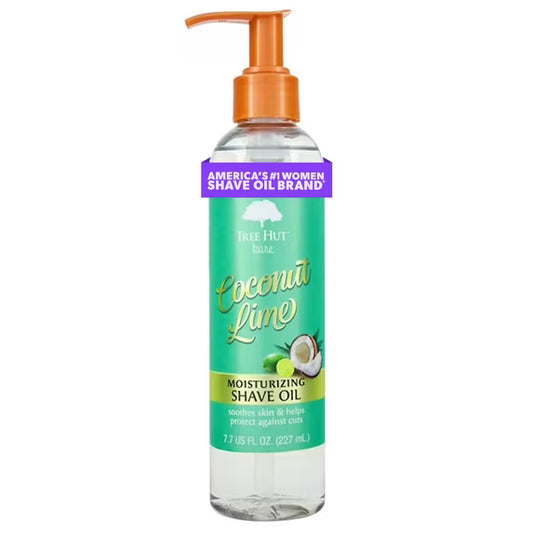 Tree Hut Bare Coconut Lime – Aceite Hidratante y Acondicionador para Afeitar