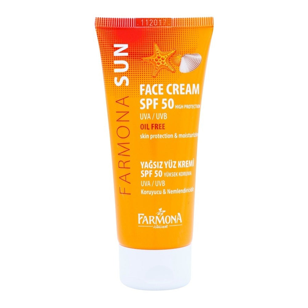 Farmona Sun – Crema Facial Solar Oil-Free SPF 50, 50 ml