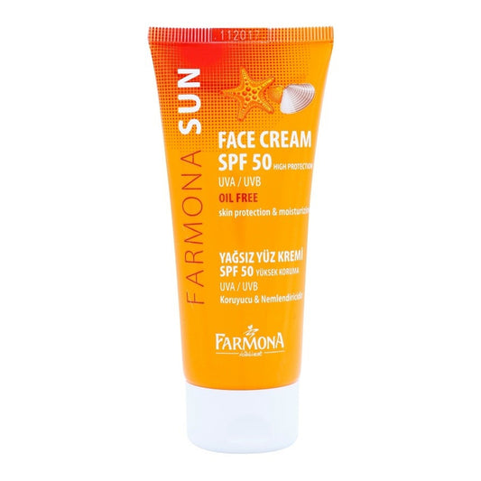 Farmona Sun – Crema Facial Solar Oil-Free SPF 50, 50 ml