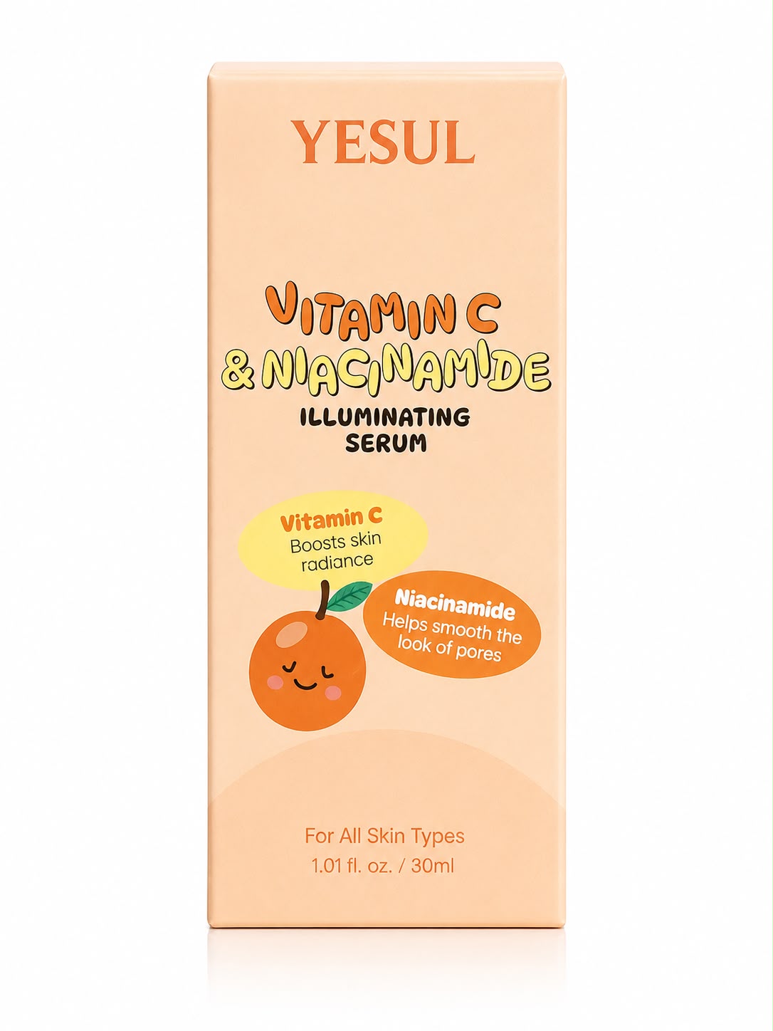 YESUL Vitamin C & Niacinamide Illuminating Serum – 30 ml Illuminating Serum