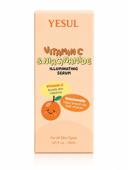 YESUL Vitamin C & Niacinamide Illuminating Serum – 30 ml Illuminating Serum
