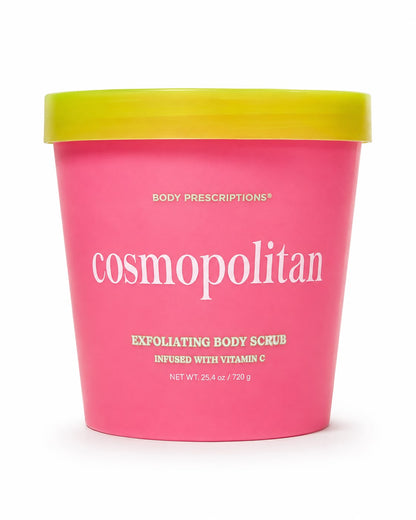Body Prescriptions Cosmopolitan Exfoliating Body Scrub – Exfoliante Corporal con Vitamina C 720 g