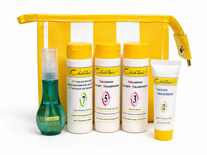Chihtsai Hair Care Travel Kit – Kit Completo de Cuidado y Reparación Capilar