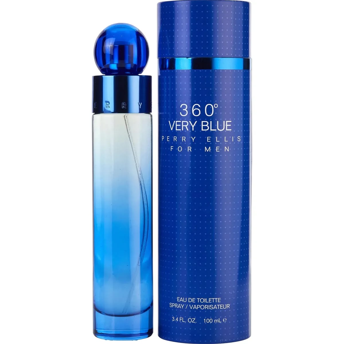 Perry Ellis 360° Very Blue for Men – Eau de Toilette Spray