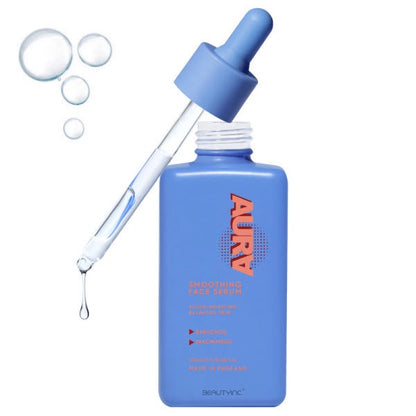 AURA Smoothing Face Serum – Sérum Facial con Bakuchiol y Niacinamida 100 ml