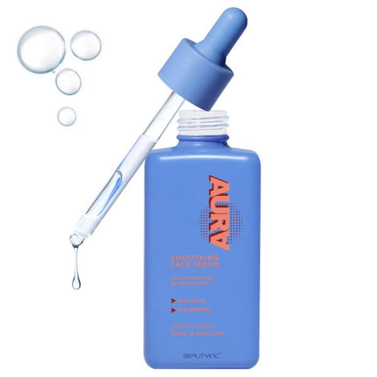 AURA Smoothing Face Serum – Sérum Facial con Bakuchiol y Niacinamida 100 ml