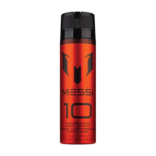 Messi 10 Fragrance – Spray Corporal para Hombre 200 ml