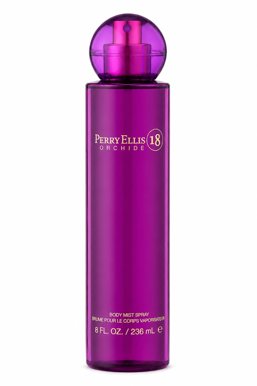Perry Ellis 18 Orchidée – Splash Corporal para Mujer 236 mL