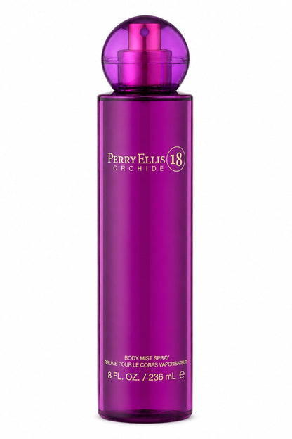 Perry Ellis 18 Orchidée – Splash Corporal para Mujer 236 mL