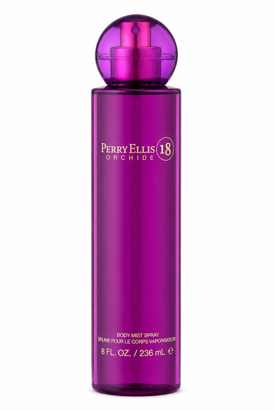Perry Ellis 18 Orchidée – Splash Corporal para Mujer 236 mL