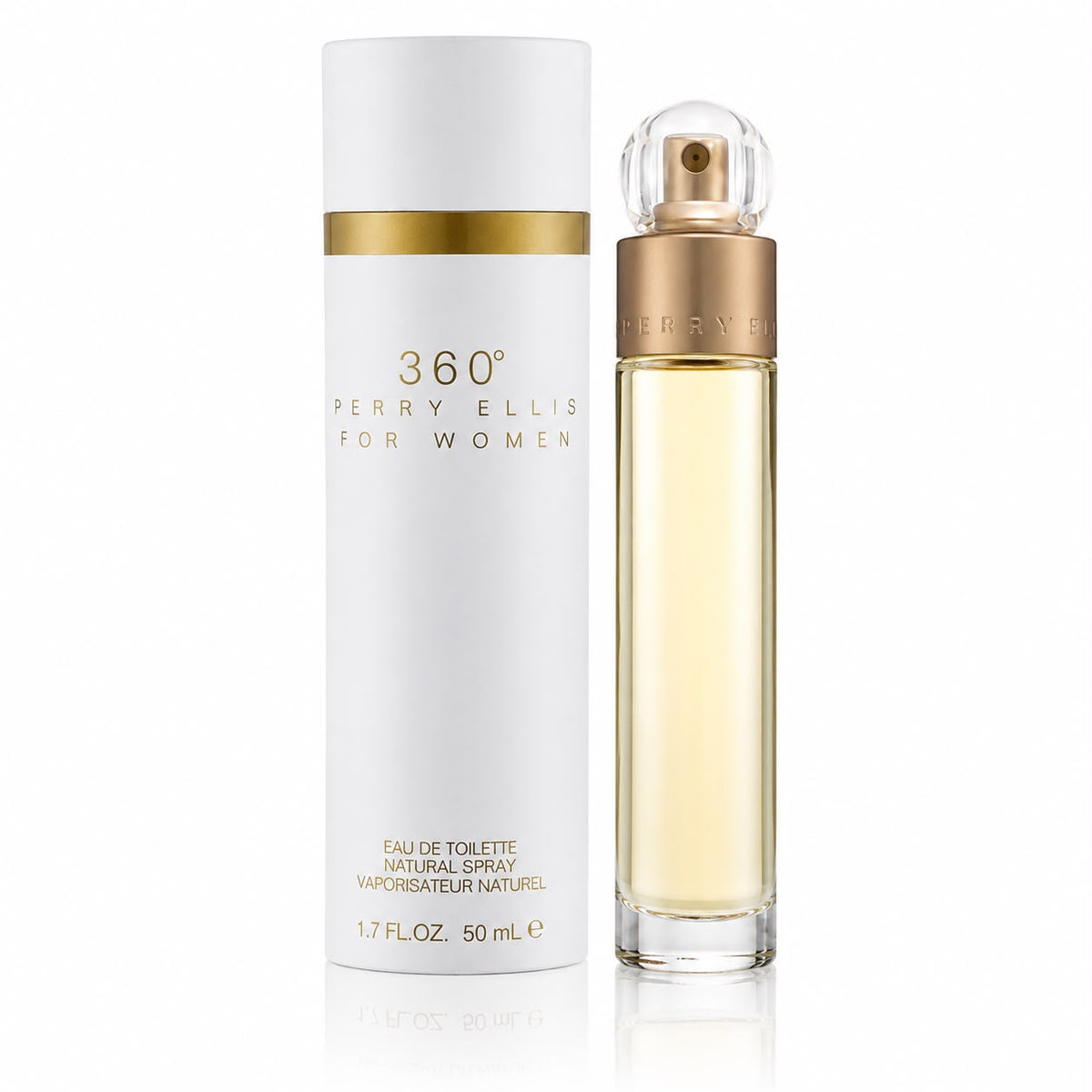 Perry Ellis 360° for Women – Eau de Toilette Spray 50 mL