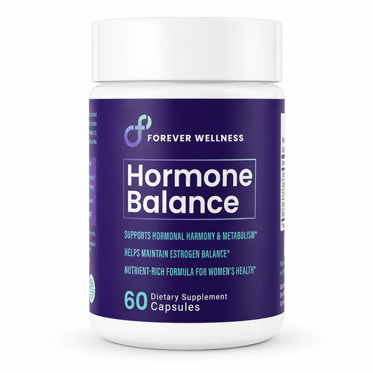 Forever Wellness Hormone Balance – Suplemento Alimenticio para Mujer 60 Cápsulas