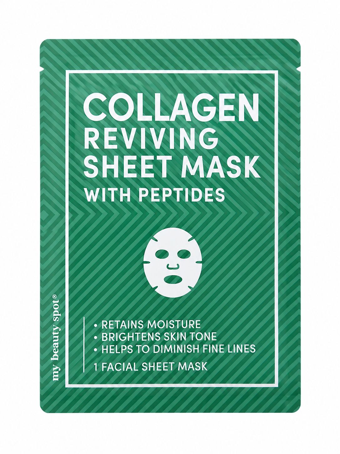 My Beauty Spot – Mascarilla Facial de Colágeno con Péptidos