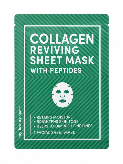 My Beauty Spot – Mascarilla Facial de Colágeno con Péptidos
