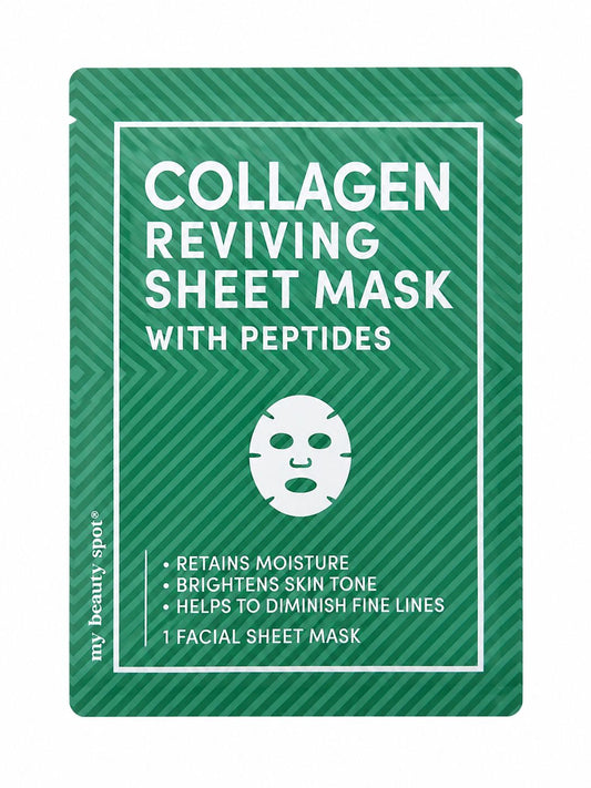 My Beauty Spot – Mascarilla Facial de Colágeno con Péptidos