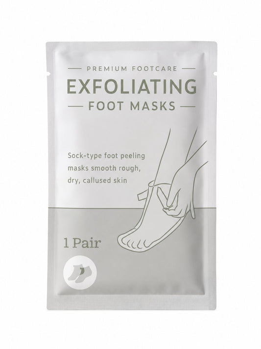 Mascarilla Exfoliante para Pies – Mascarilla Exfoliante Tipo Calcetín