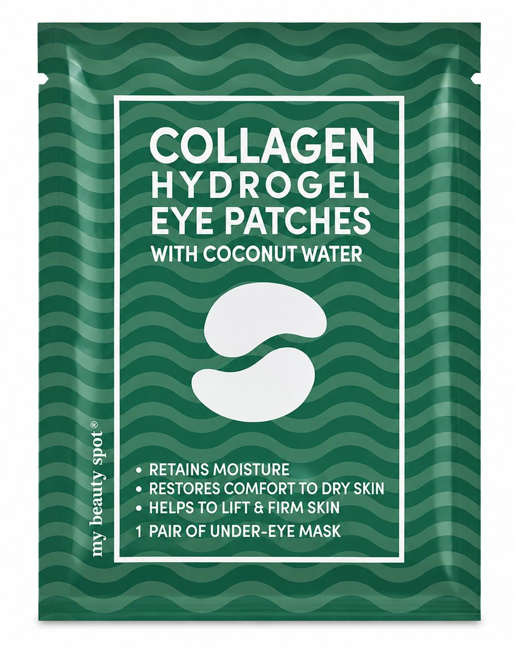 My Beauty Spot – Parches de Hidrogel para el Contorno de Ojos con Colágeno Hidrolizado y Extracto de Coco