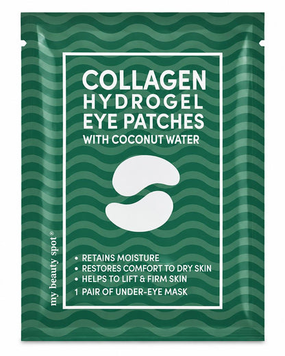My Beauty Spot – Parches de Hidrogel para el Contorno de Ojos con Colágeno Hidrolizado y Extracto de Coco