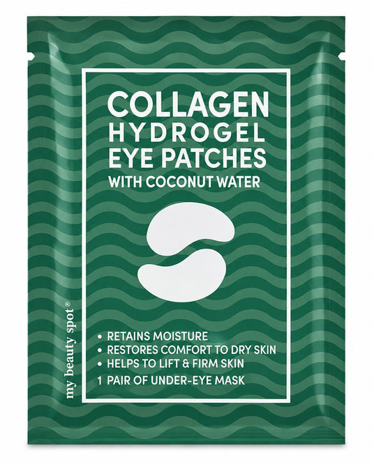 My Beauty Spot – Parches de Hidrogel para el Contorno de Ojos con Colágeno Hidrolizado y Extracto de Coco