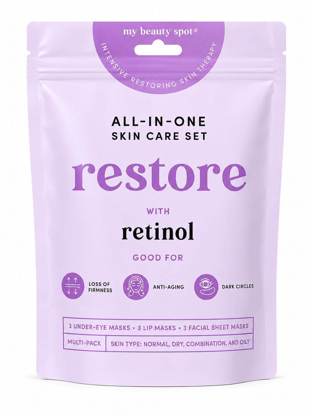 My Beauty Spot Restore – Set de Cuidado Facial con Retinol