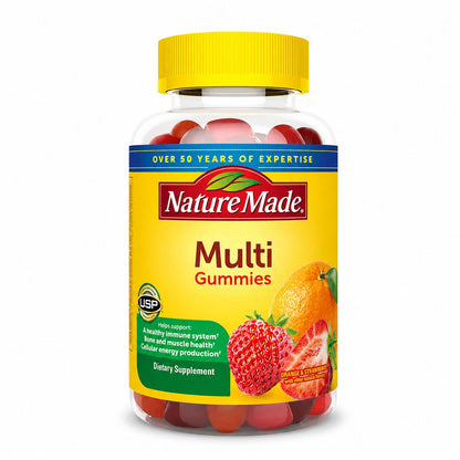 Nature Made Multi Gummies – Multivitamínico en Gomitas 90 Gummies