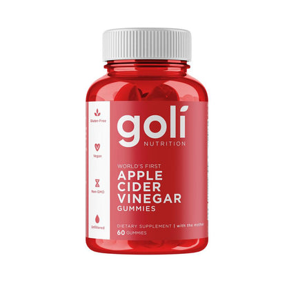 Goli Apple Cider Vinegar Gummies – Suplemento en Gomitas 60 unidades