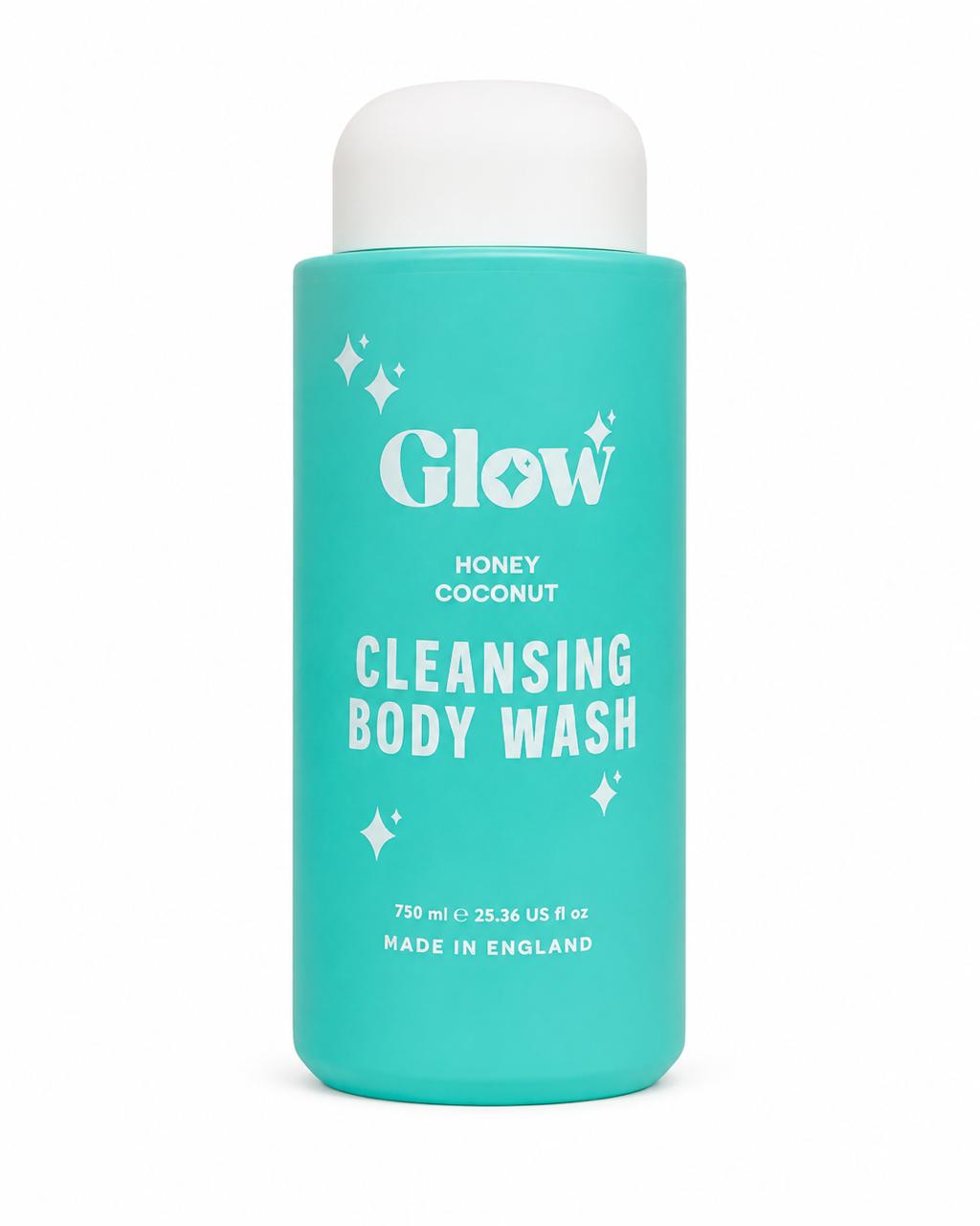 GLOW – Gel de Baño Honey Coconut