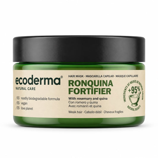 Ecoderma Mascarilla Capilar Fortificante Ronquina 300 ml